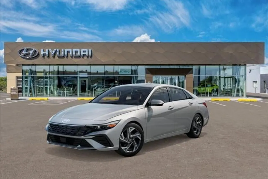 2025 Hyundai Elantra Hybrid Limited photo 1