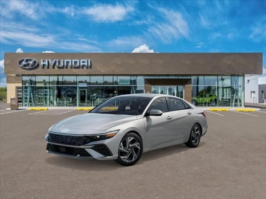 2025 Hyundai Elantra Hybrid Limited photo 1