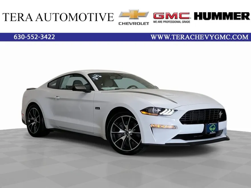 2020 Ford Mustang EcoBoost photo 1
