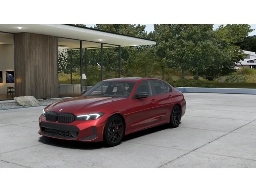 2025 Bmw 330i Sedan photo 1