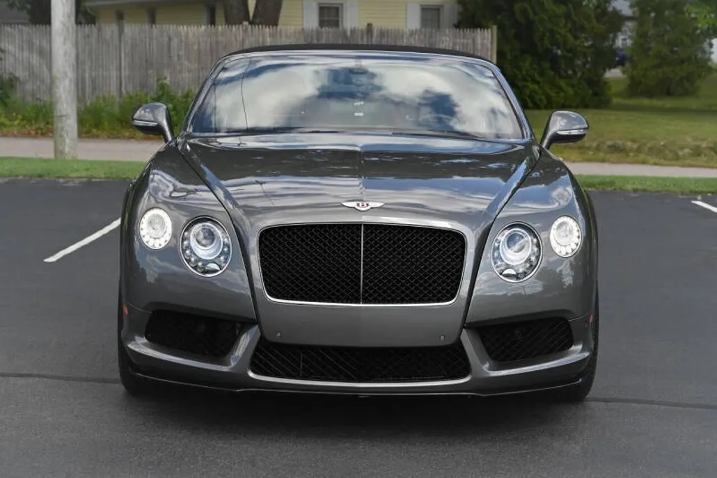 2015 Bentley Continental GT V8 S photo 1