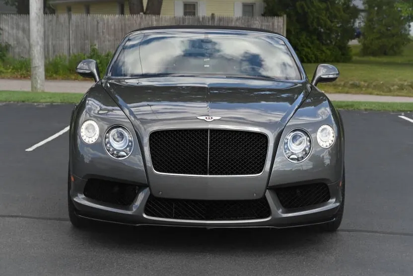 2015 Bentley Continental GT V8 S photo 1