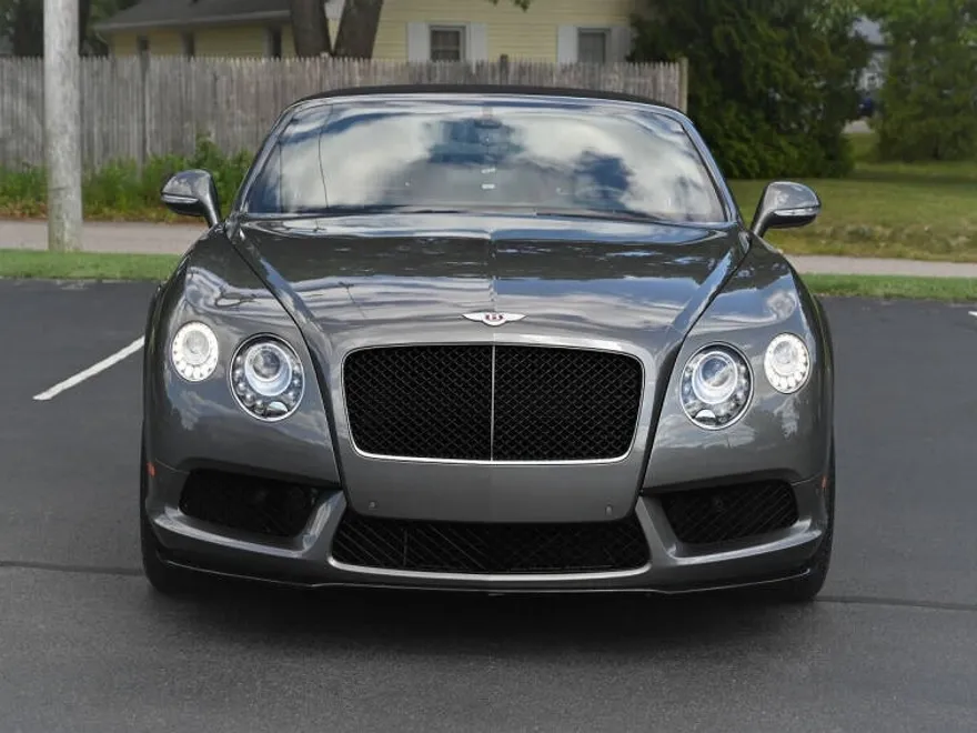 2015 Bentley Continental GT V8 S photo 1
