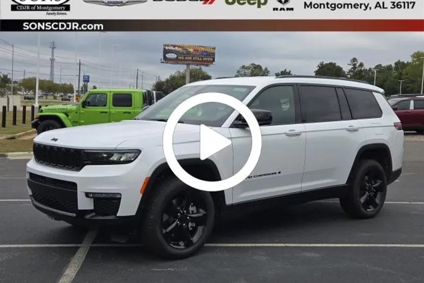 2025 Jeep Grand Cherokee Limited photo 1