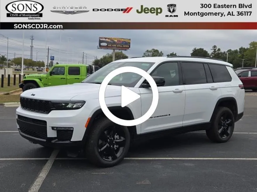 2025 Jeep Grand Cherokee Limited photo 1