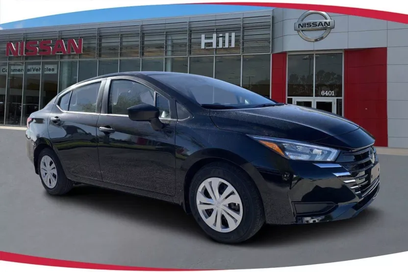 2025 Nissan Versa S photo 1