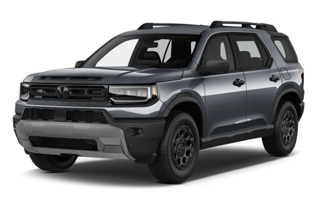 2026 Honda Passport Black Edition photo 1