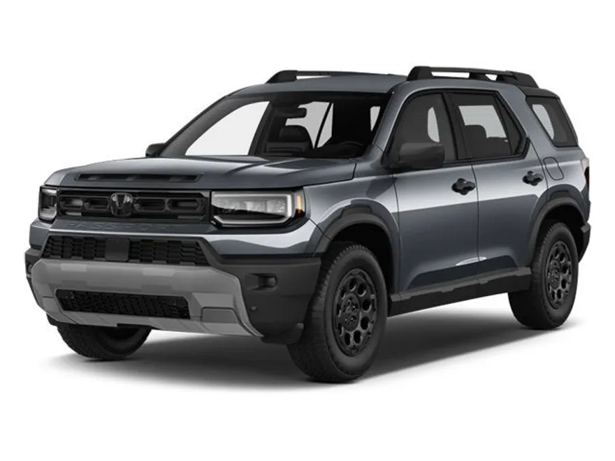 2026 Honda Passport Black Edition photo 1