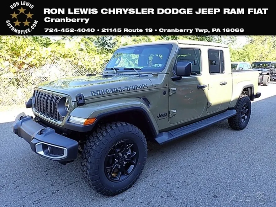 2025 Jeep Gladiator Sport photo 1