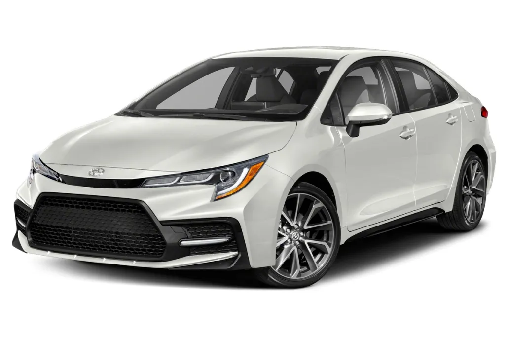 2020 Toyota Corolla XSE photo 1