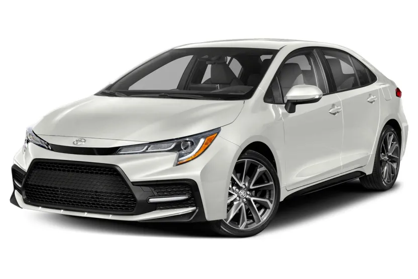2020 Toyota Corolla XSE photo 1