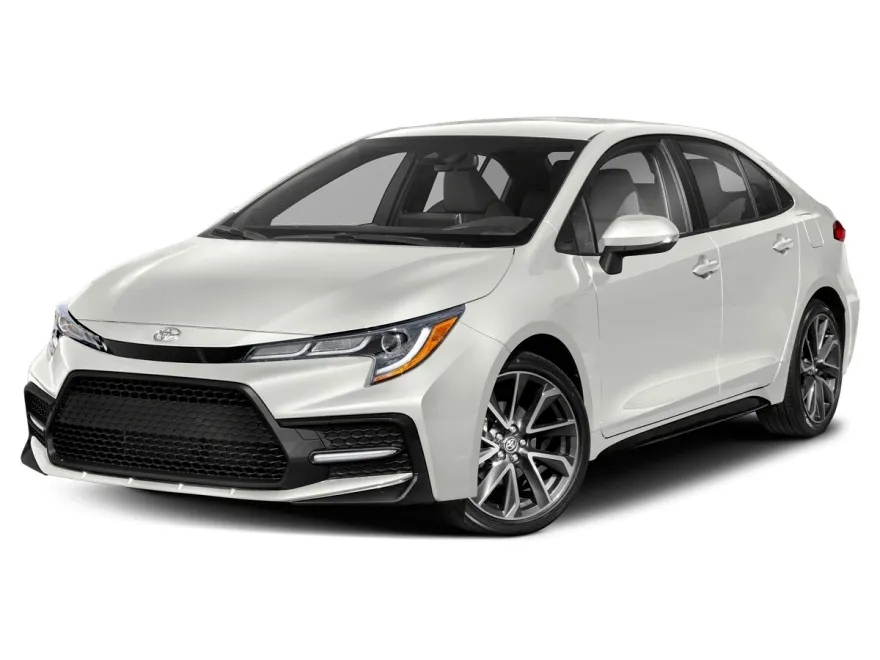 2020 Toyota Corolla XSE photo 1