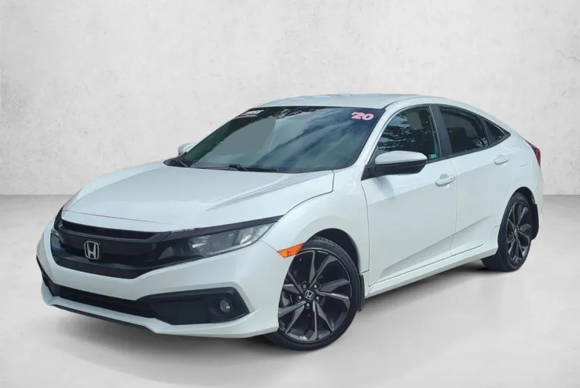 2020 Honda Civic Sport photo 1