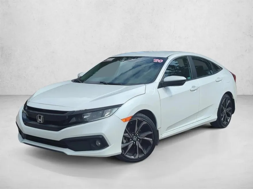 2020 Honda Civic Sport photo 1