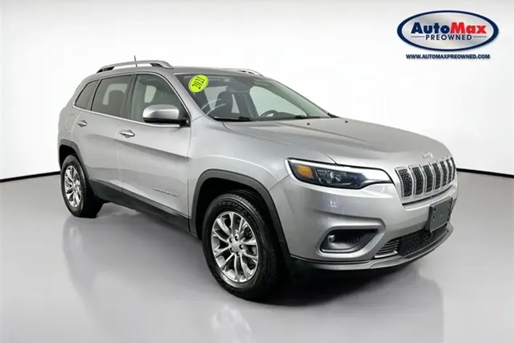 2021 Jeep Cherokee Latitude photo 1