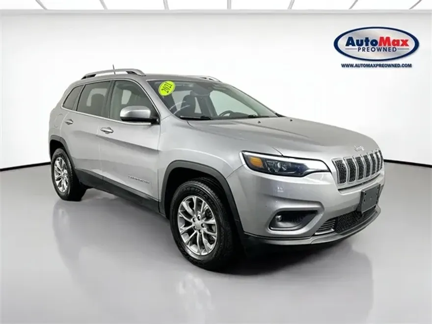 2021 Jeep Cherokee Latitude photo 1