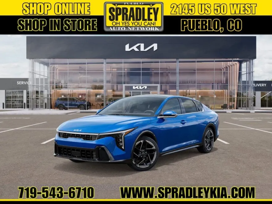 2025 Kia K4 GT-Line photo 1