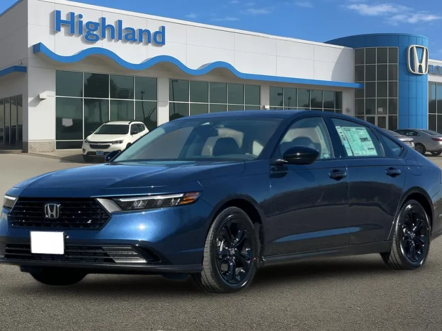 2025 Honda Accord 1.5T SE photo 1