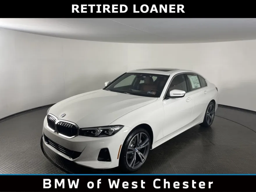 2024 Bmw 330i photo 1