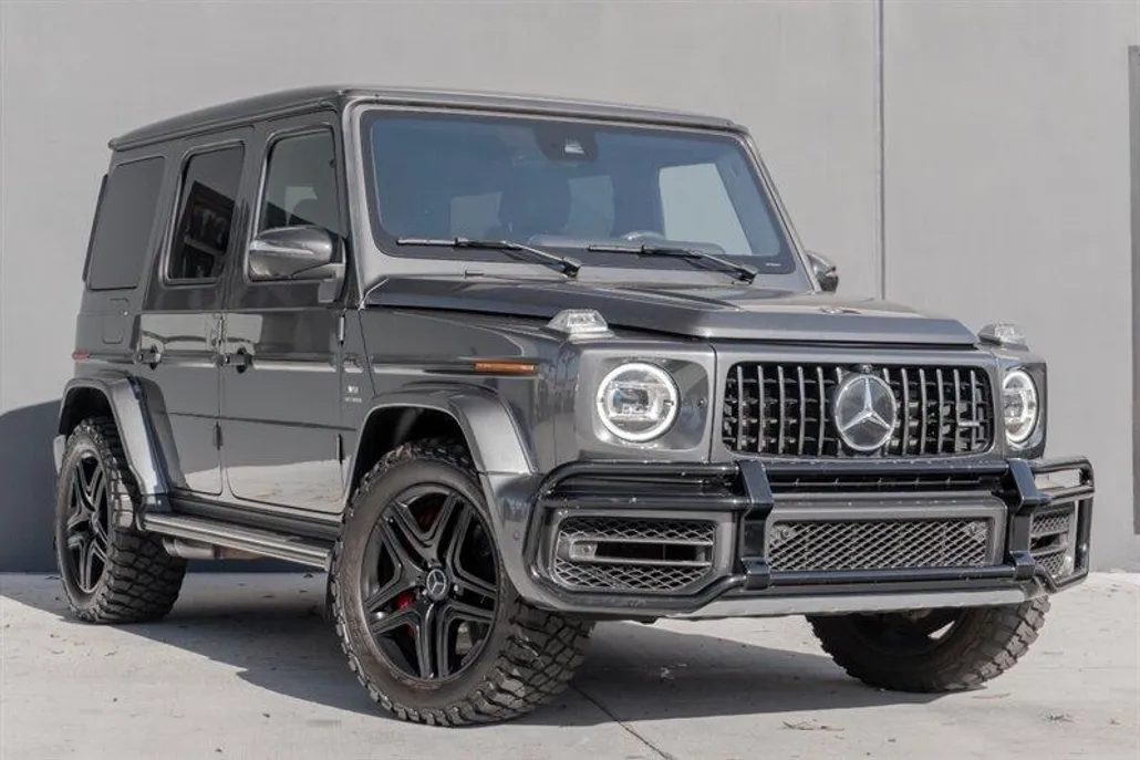 2022 Mercedes Benz G AMG 63 photo 1