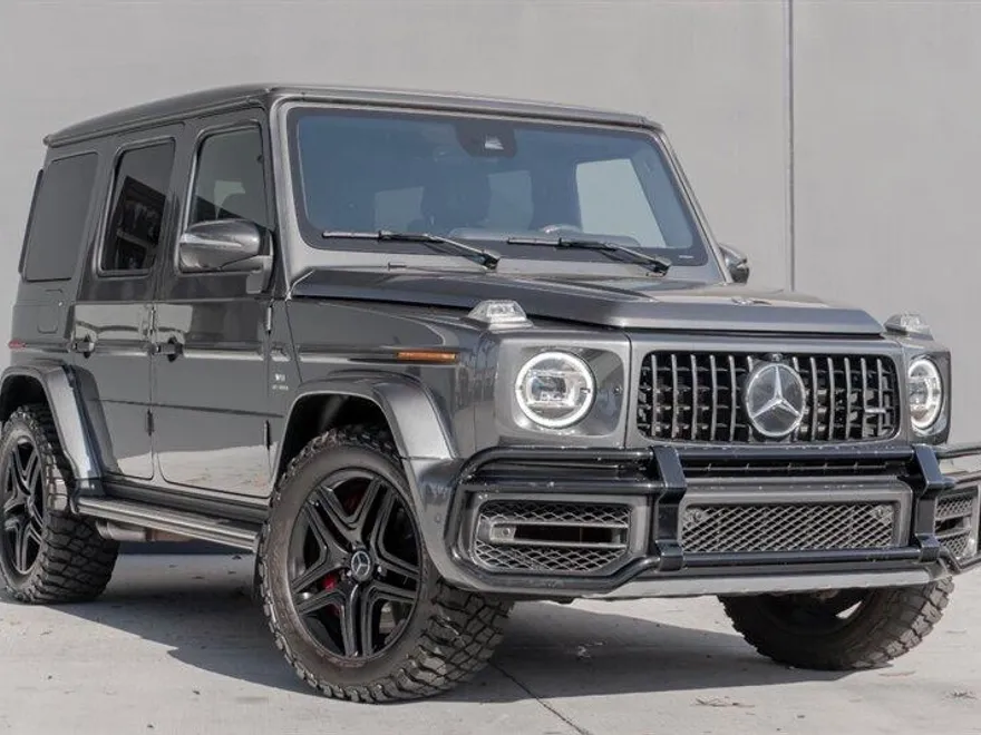2022 Mercedes Benz G AMG 63 photo 1