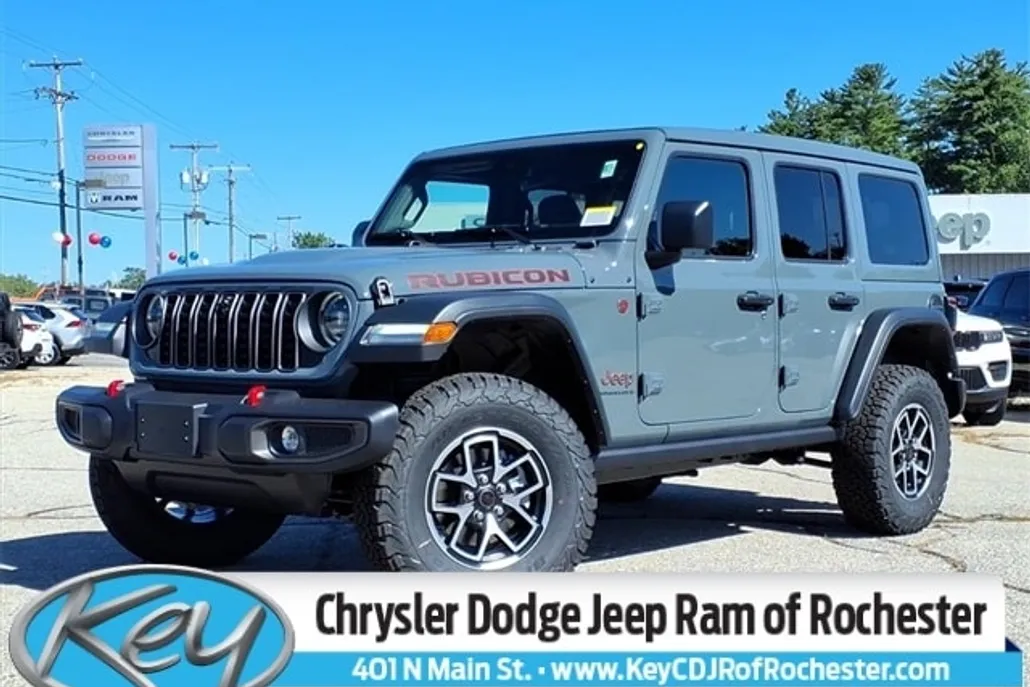 2025 Jeep Wrangler Rubicon photo 1