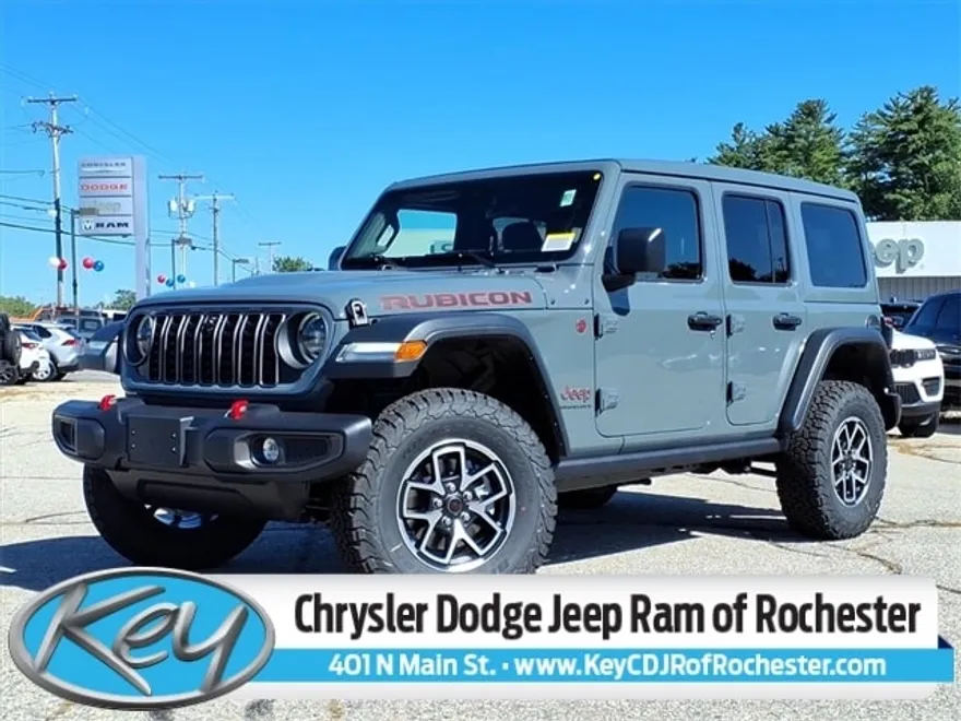 2025 Jeep Wrangler Rubicon photo 1