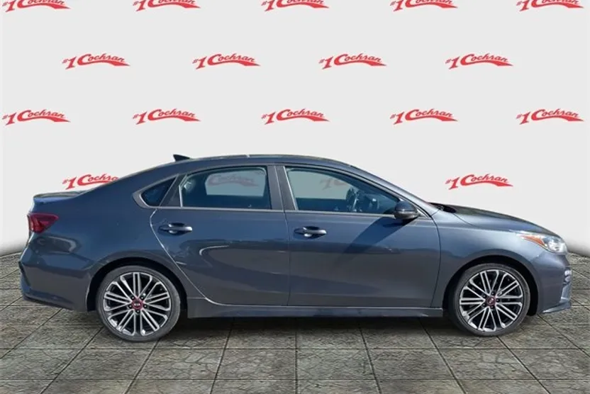 2021 Kia Forte GT photo 1
