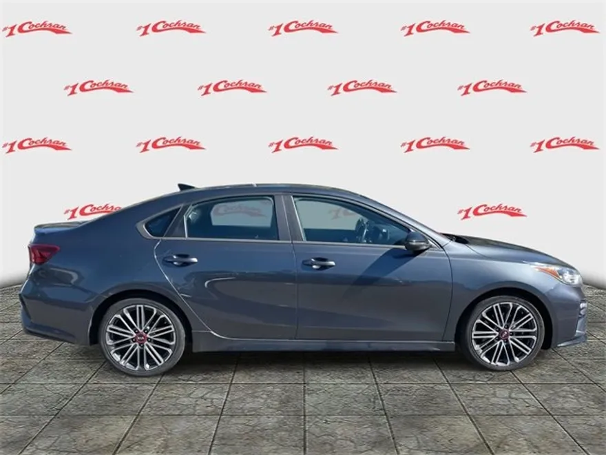 2021 Kia Forte GT photo 1