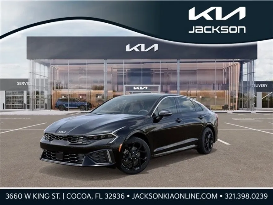 2026 Kia K5 GT-Line photo 1
