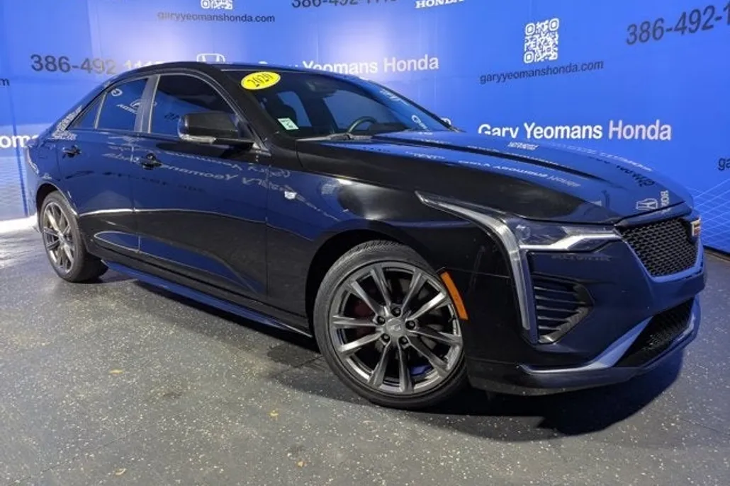 2020 Cadillac CT4 Sport photo 1