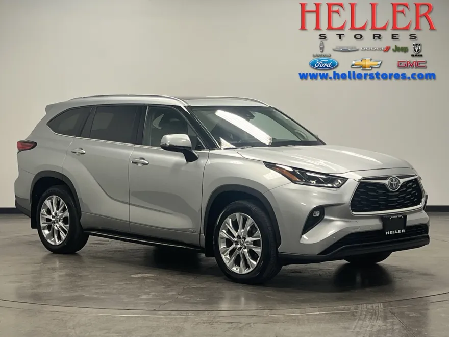 2023 Toyota Highlander Hybrid Limited photo 1