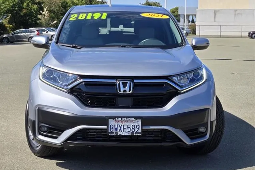 2021 Honda CR-V EX-L photo 1