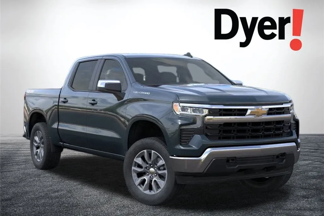2026 Chevrolet Silverado 1500 LT photo 1