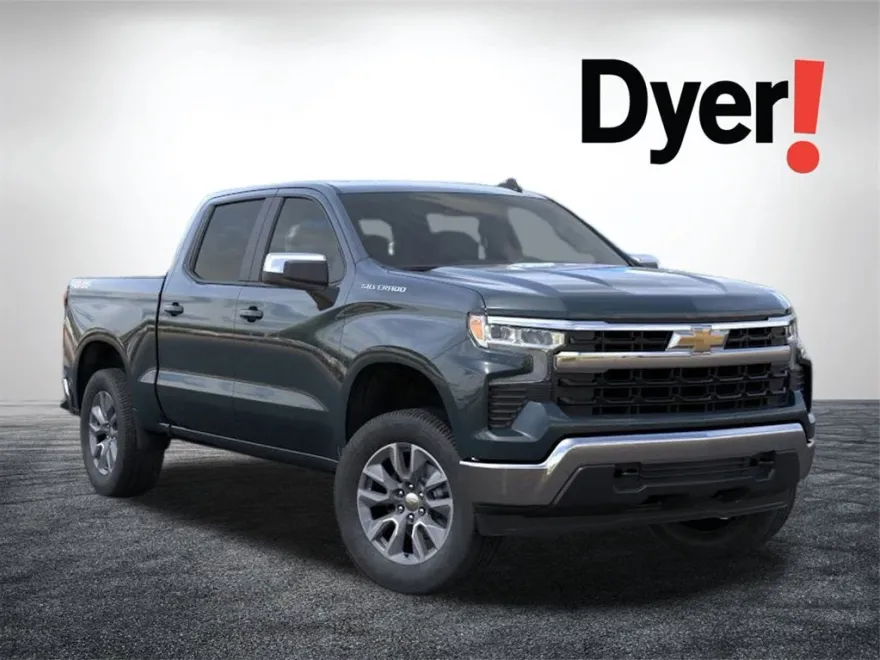 2026 Chevrolet Silverado 1500 LT photo 1