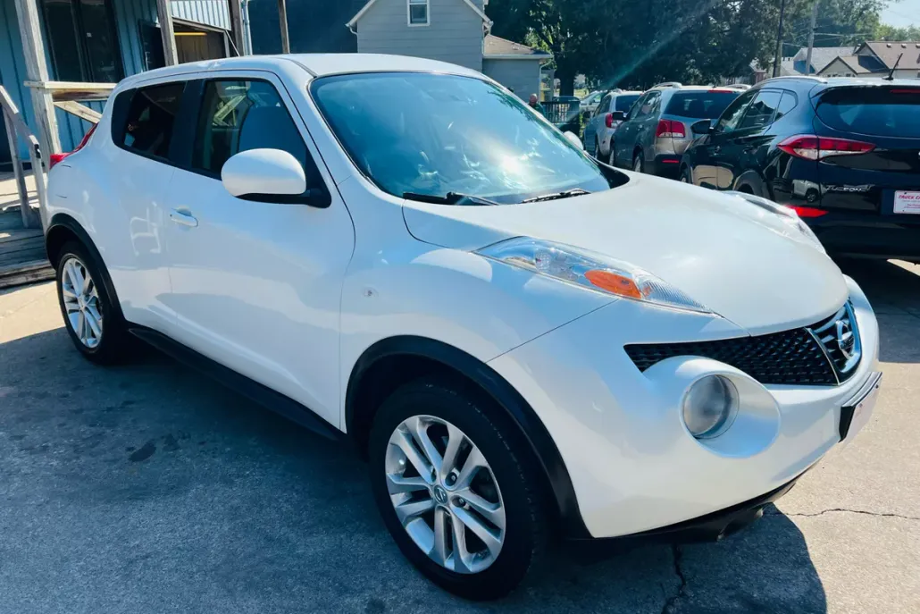 2014 Nissan Juke S photo 1