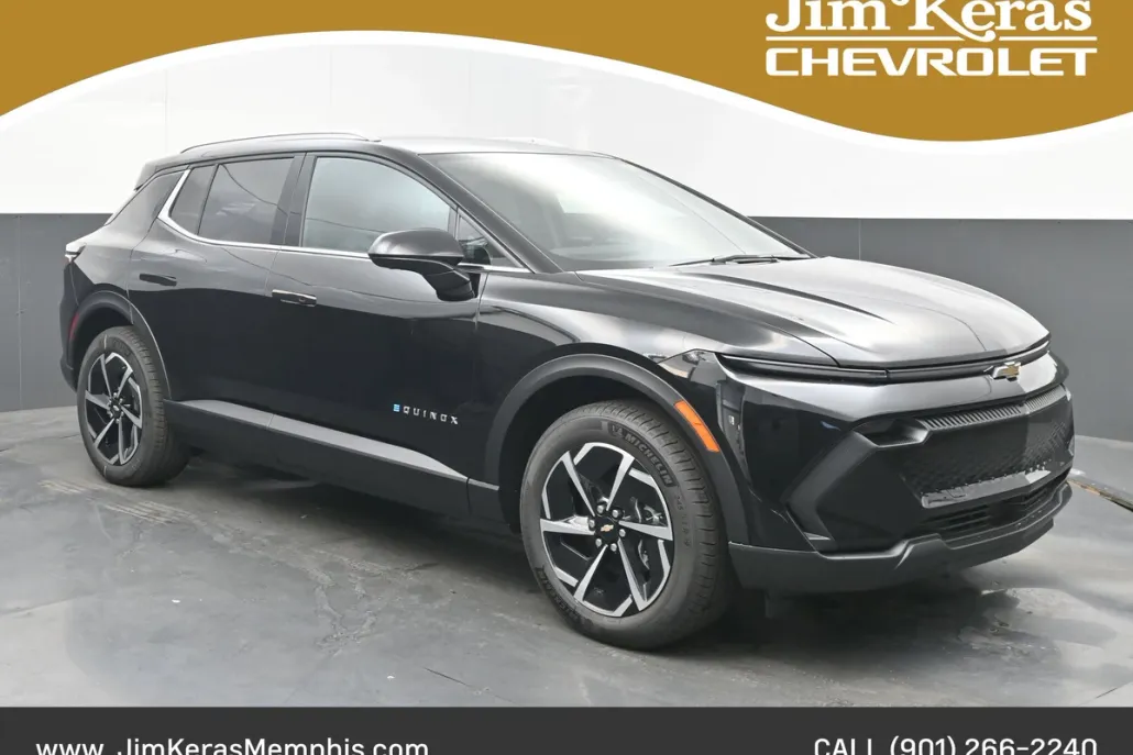 2026 Chevrolet Equinox EV 1LT photo 1
