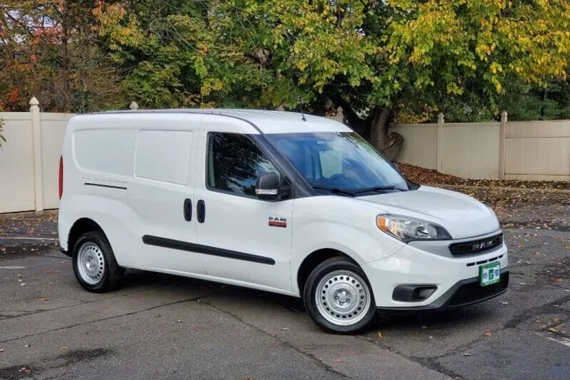 2021 Ram ProMaster City SLT Tradesman SLT Cargo Van photo 1