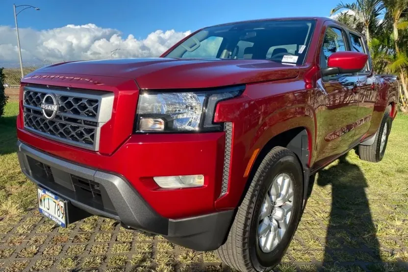 2024 Nissan Frontier SV photo 1