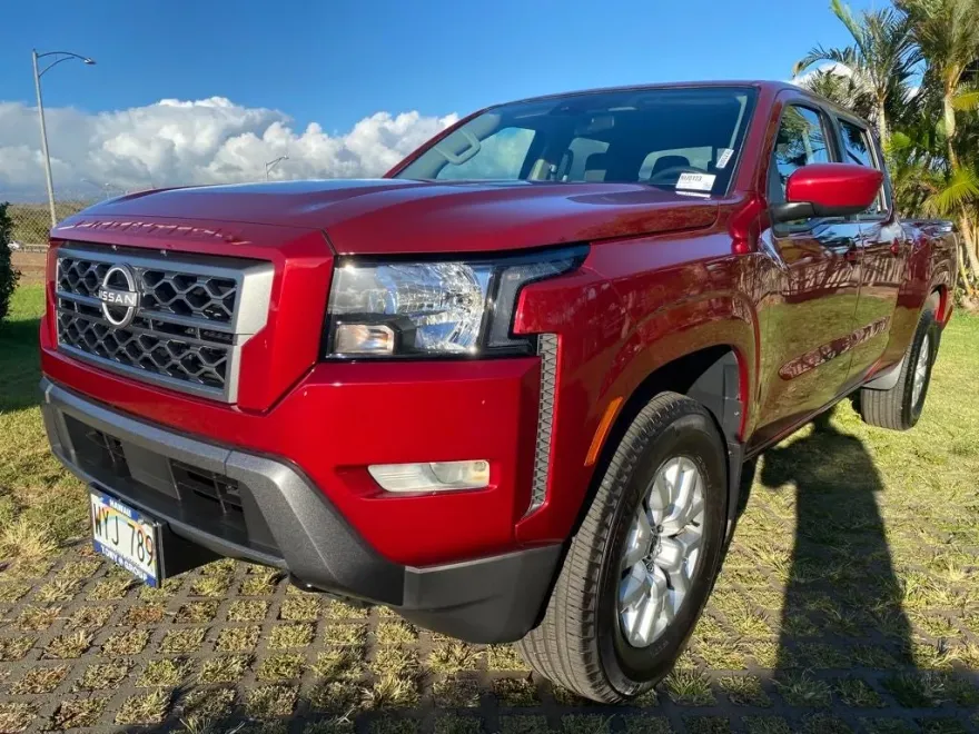 2024 Nissan Frontier SV photo 1