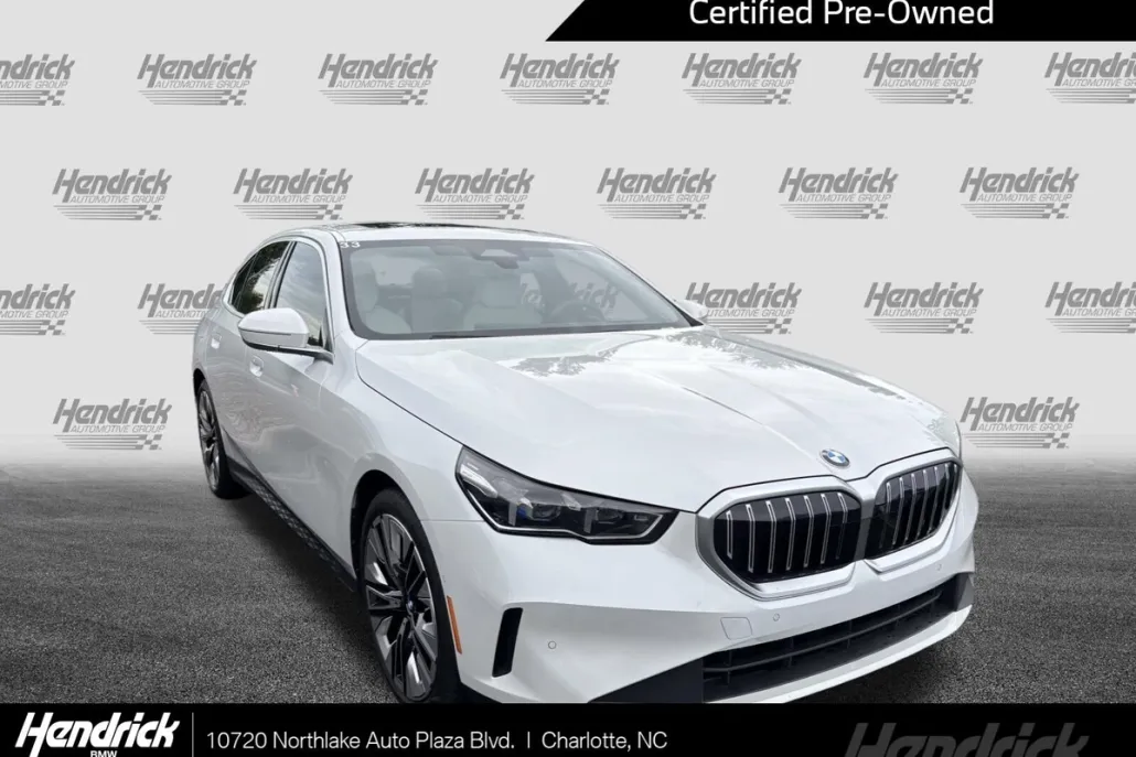 2024 Bmw 530i photo 1