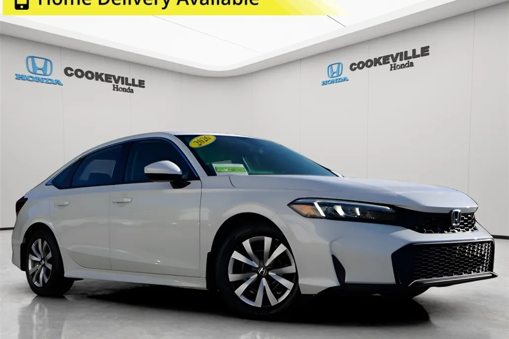 2026 Honda Civic LX photo 1