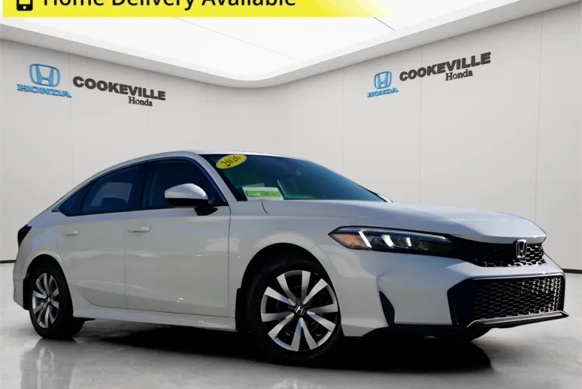 2026 Honda Civic LX photo 1