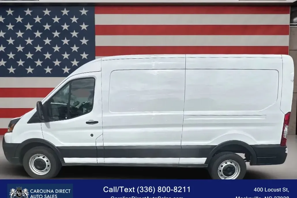 2023 Ford Transit Cargo Van photo 1