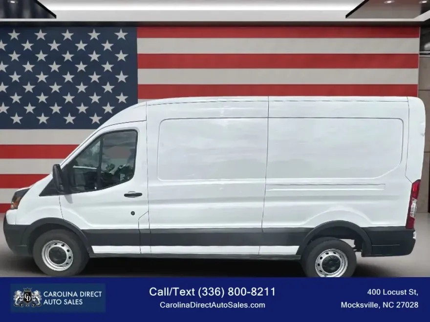 2023 Ford Transit Cargo Van photo 1