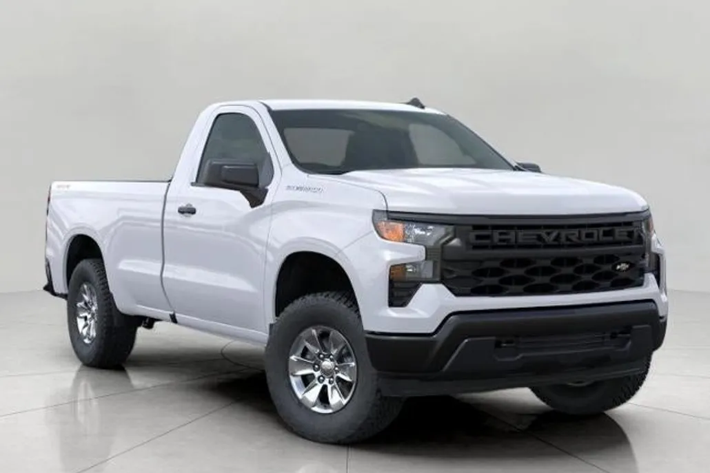 2026 Chevrolet Silverado 1500 Work Truck photo 1