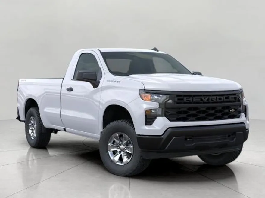 2026 Chevrolet Silverado 1500 Work Truck photo 1