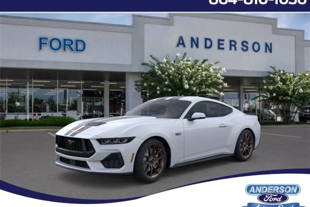 2025 Ford Mustang GT Premium photo 1