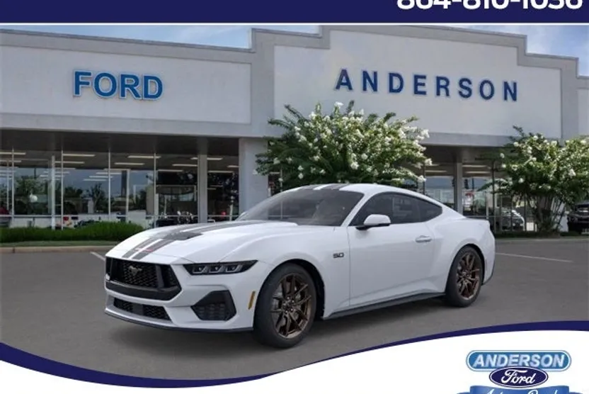 2025 Ford Mustang GT Premium photo 1