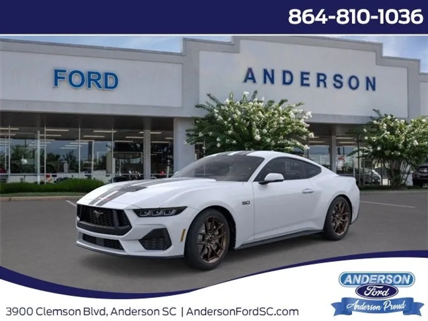 2025 Ford Mustang GT Premium photo 1